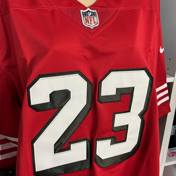 49ers Christian Mcaffrey jersey #23 - Picture 3 of 5